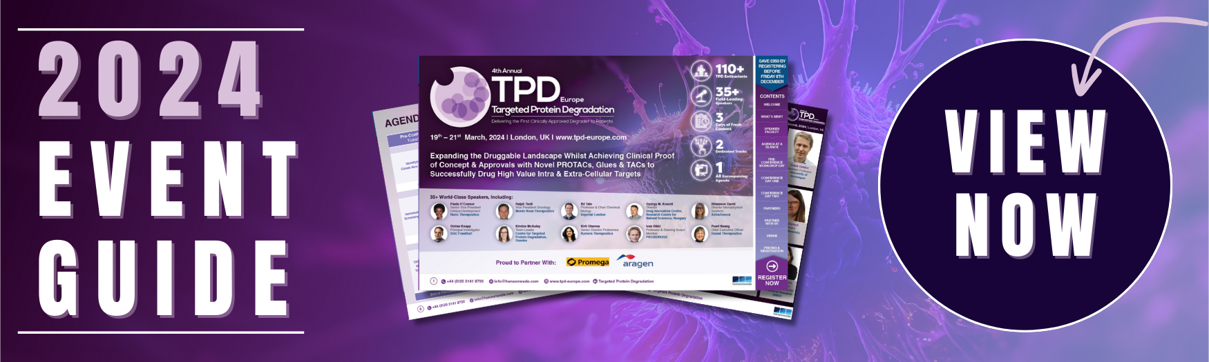 Download the 4th TPD EU Event Guide!