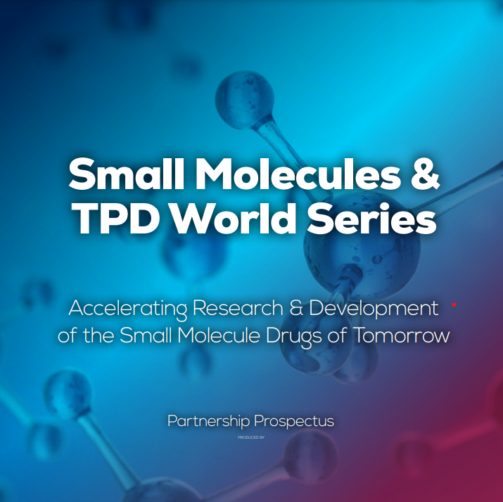 Small Molecules & TPD World Series - Partnership Prospectus Cover