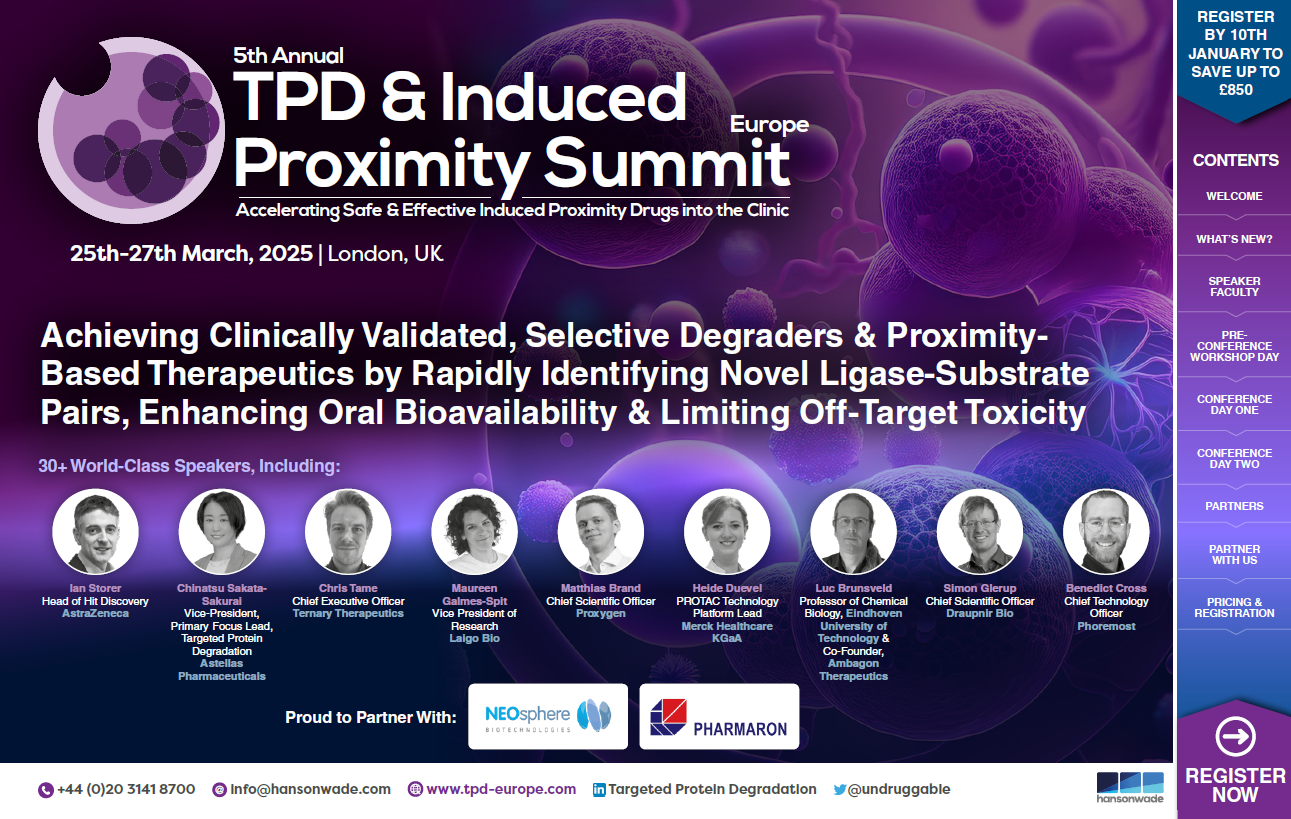 5th TPD & Induced Proximity Summit Europe