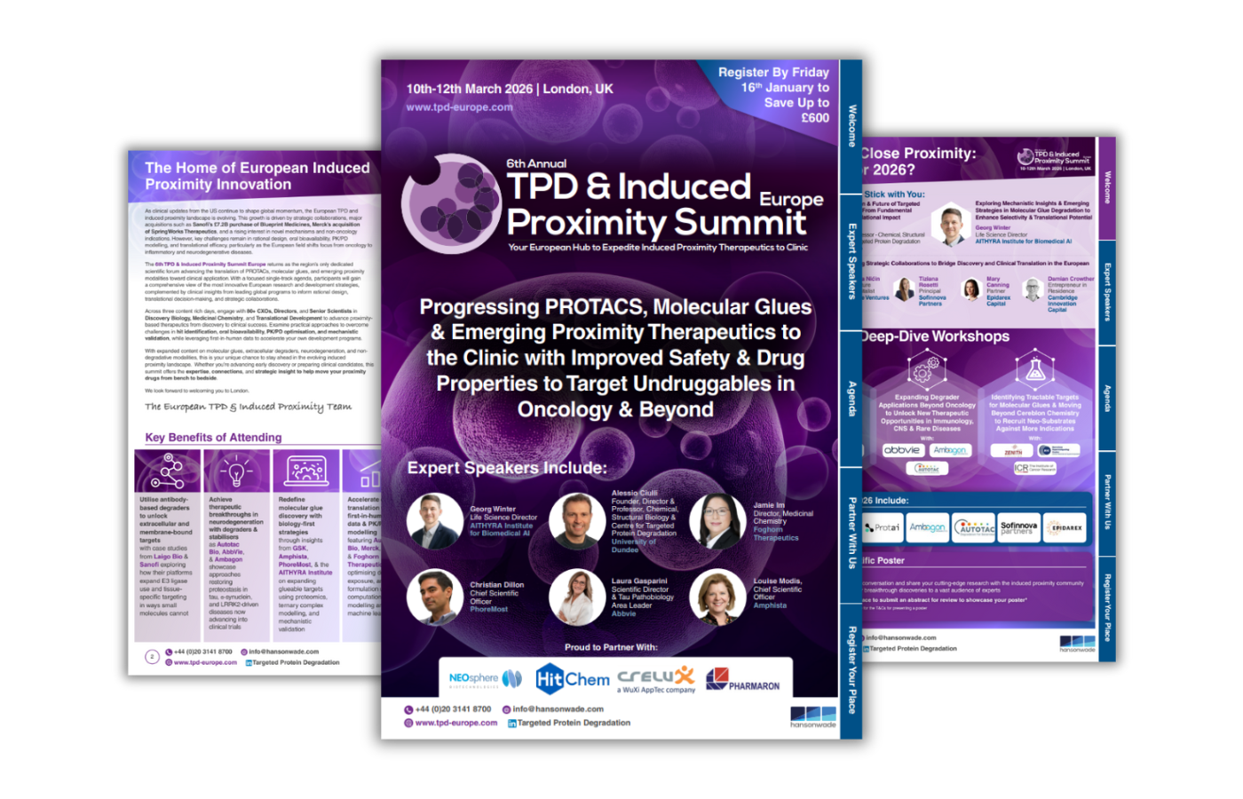 6th TPD & Induced Proximity Summit Europe Full Event Guide