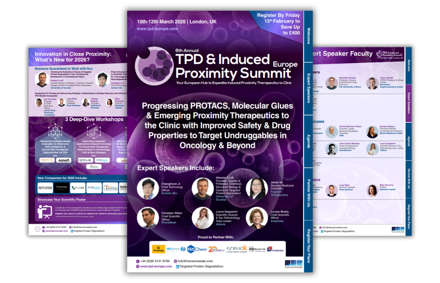 6th TPD & Induced Proximity Summit Europe Full Event Guide