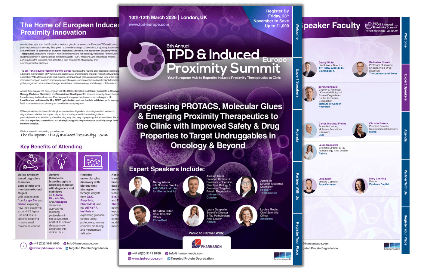 6th TPD & Induced Proximity Summit Europe Full Event Guide