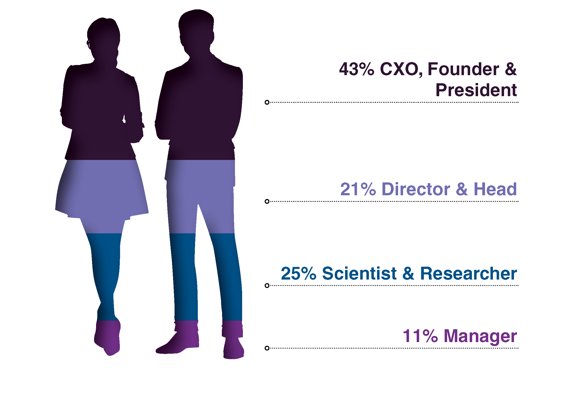 Seniority of Attendees (1)
