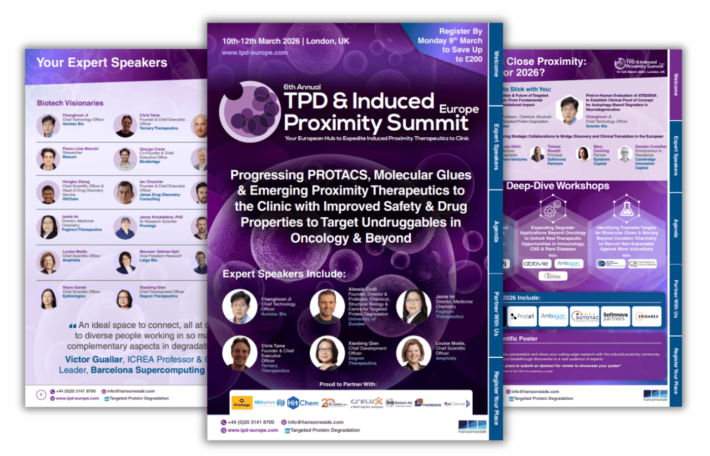 6th TPD & Induced Proximity Summit Europe Full Event Guide
