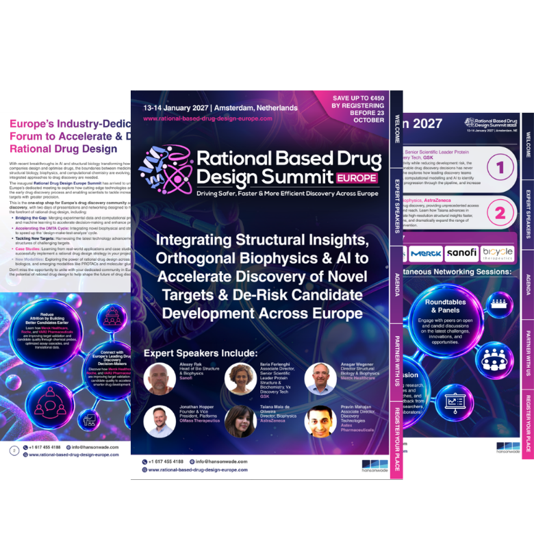 Rational Based Drug Design Summit Europe
